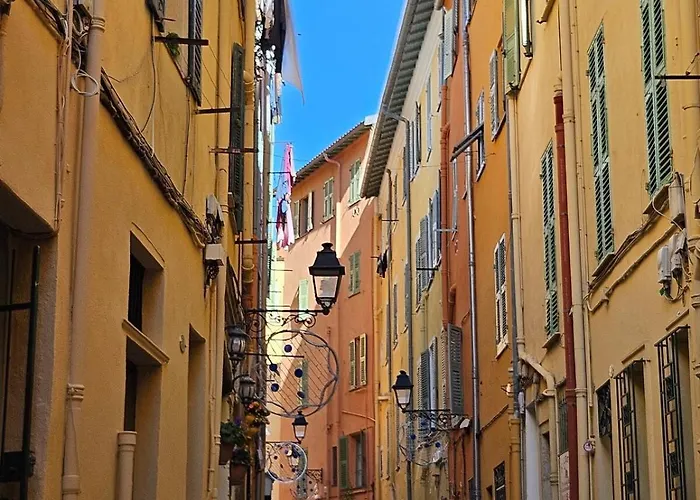 Apartmán Bay Sea View Old Town Menton